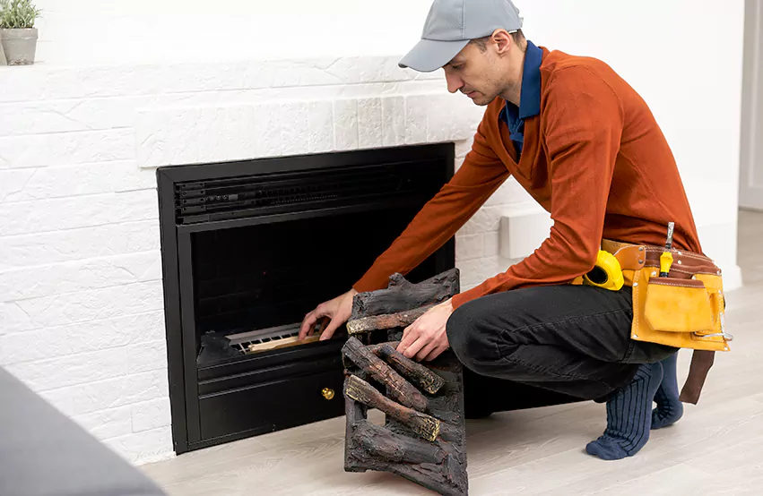 Wood Fireplace Repair in Wooster, OH